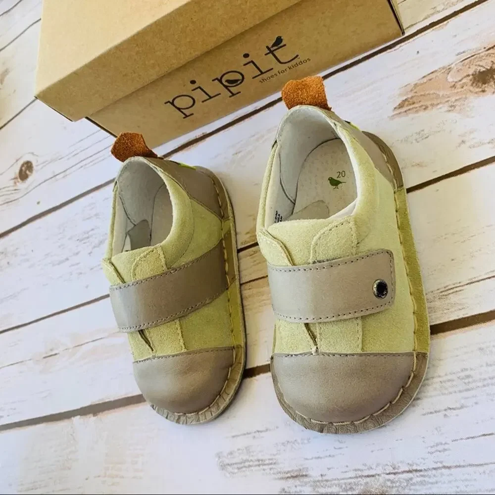 Pipit Jack Leather + Suede shoes